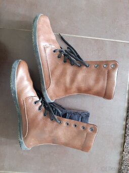 Ahinsa hnědé podzimní vel. 38 - 3