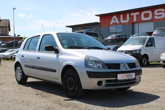 Renault Clio 1,2i 43KW, KLIMA, ČR, 102.871 km, r.v. 2006 - 3