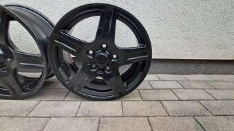 Prodám original aludisky Mazda 5x114.3 R16 6.5jx16H2 ET52.5 - 3