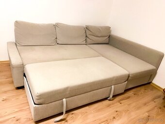 Rohová rozkládací sedačka IKEA Friheten s úložným prostorem - 3