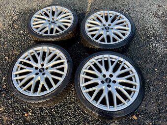 Originál alu Audi 5x112 R20 - 3