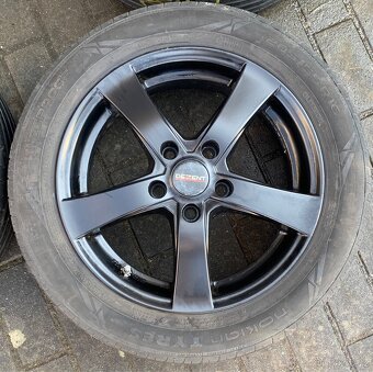 Alu kola Dezent, 5x114,3, R16, letní - 3
