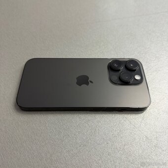 Jako nový iPhone 14 Pro 128GB černý, bez škrábance, záruka - 3