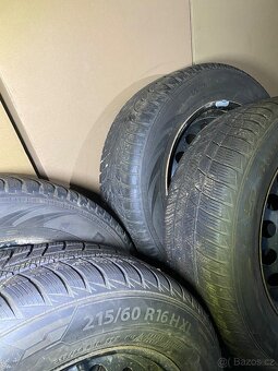 Sada zimních kol 5x115 205/55/16 - 3