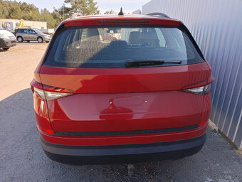 Škoda Kodiaq 2018 2.0 TDI 140kW, kód motoru DFH - 3