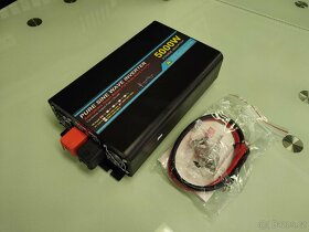 Měnič napětí 12V/5000W čistý sinus - 3