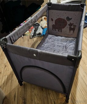 Cestovní postýlka PETITE&MARS - 3