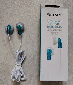 SLUCHÁTKA SONY + MINI MP3 PŘEHRÁVAČ - 3