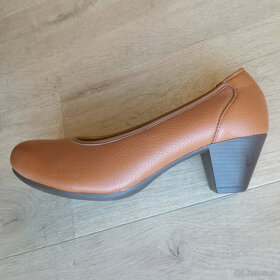 Nové kožené lodičky - 3