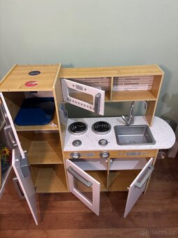 Dětská dřevěná kuchyňka - 3