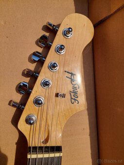 Elektrická kytara Fokus, kombo, multiefekt - 3