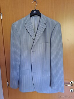 PRODÁM ELEGANTNÍ SAKO VHODNÉ PRO ŠPIČKOVÉ MANAGERY – VEL. 52 - 3