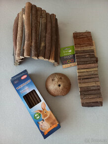 Prodám potřeby pro drobné hlodavce - nové i použité. - 3