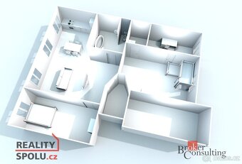 Prodej, byty/4+kk, 100 m2, Těšínská 720/12, Předměstí, 74601 - 3