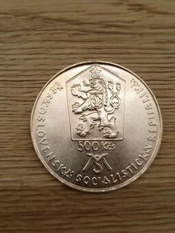 500 Kčs 1988 Matica slovenská - 3