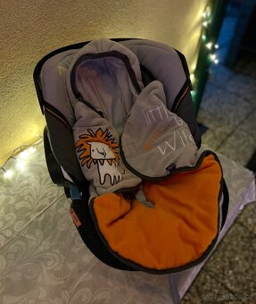 Autosedačka (vajíčko) Cybex Aton, 0+ - 3