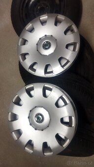 Zimní sadu 195-65-15 Vredestein a Falkem - 3