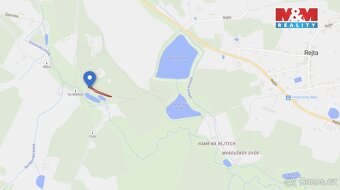 Prodej pozemku, 756 m², Trhové Sviny - 3