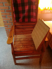 Dřevěné křeslo - 3