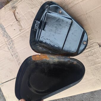 Jawa perak kastlik baterie - 3