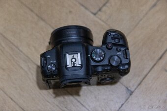 Canon EOS R6 – TOP stav + Ronin S, rode wireless go a klec - 3