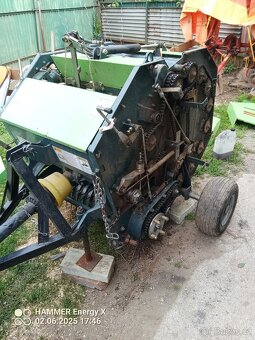 Predám balikovac okrúhle balíky - 3