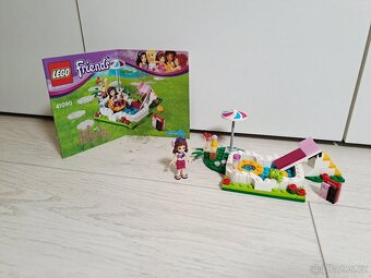 LEGO Friends 41090 - Zahradní bazén Olivie - 3