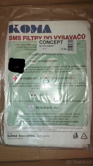 Prodám nerozbalené balení sáčků Eta, Concept, Electrolux, - 3