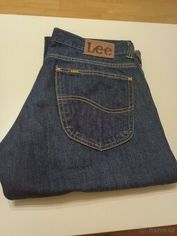 Pánské nenošené džíny Lee 25 let staré 32/32 - 3