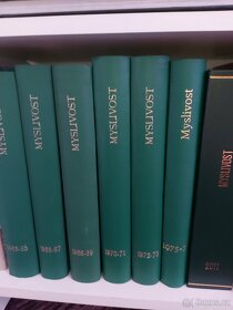 Svázané časopisy myslivost - 3