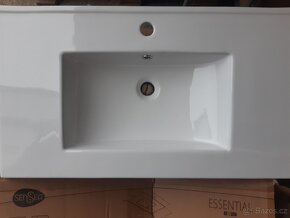 Koupelnová skříňka s umyvadlem 80 cm - 3