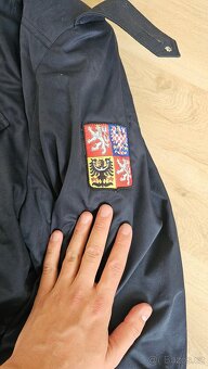 Zimní kabát Vězeňská služba - vel. 53 - 3