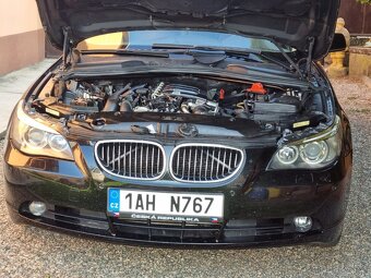 Koupím obě přední světla na BMW  E60 / 61 - 3