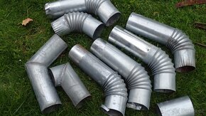 Okapové háky, kolena na svody - 3