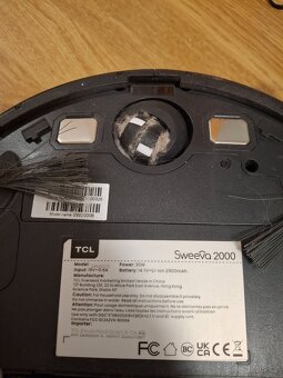 Robotický vysavač TCL - 3