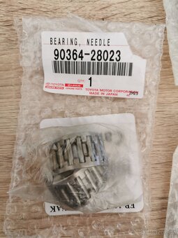 Avensis převodovka D4-D 85kW - opravná sada 5. stupeň - 3