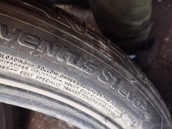 205/45/17 88w Hankook - letní pneu 2ks - 3