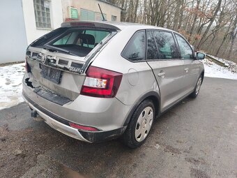 Škoda Rapid 1.2 81kw, 01/2016, 112 000km - 3