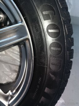 ALU disky a zimní pneu - 3