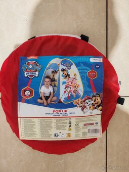 Dětský stan ( vnitřní -venkovnilí ) - 3