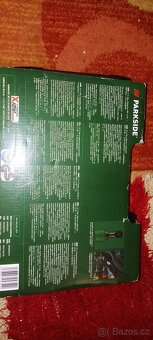 Aku ráčnový utahovák parkside - 3