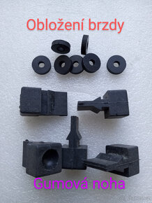 B70 sada řemínků - 3