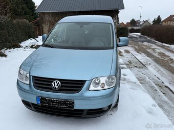 Vw Caddy Style 1.9tdi,7 mist,vyhř.sed,tempomat - 3