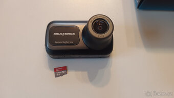 Kamera do auta Nextbase Dash Cam 422GW + SD + kit - 3