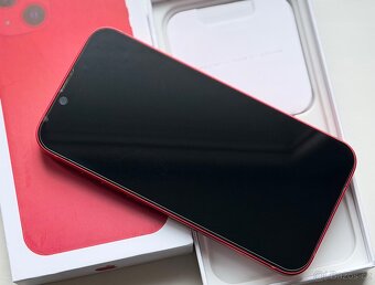 iPhone 13 Red BATERIE 100% TOP - 3