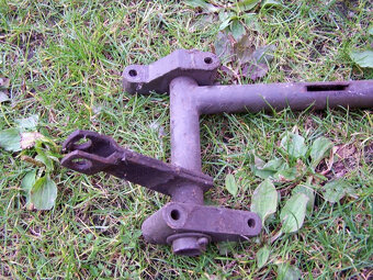 DKW Munga - ruční brzda - 3