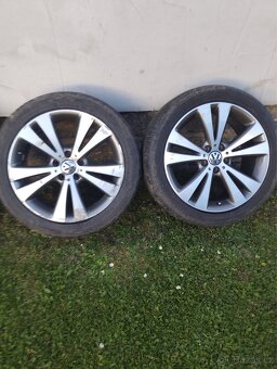 Prodám Alu Kola R18 - 3