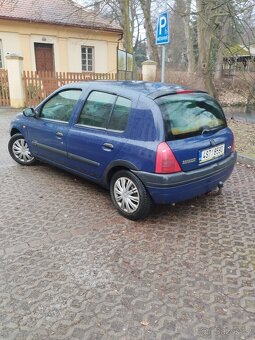Prodám Renault Clio 1,2 benzín - 3