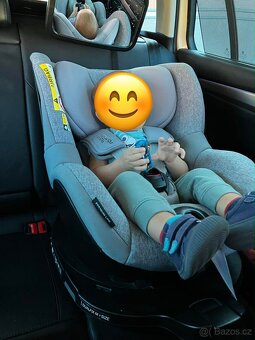 Otočná autosedačka Britax - 3
