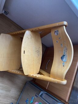 Dětská dřevěná židle - 3